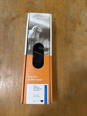 Icebreaker Merino 125 Cool-Lite Sprite Hipster Underwear - Women's Black Sz L